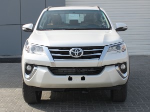 FORTUNER -PETROL - FRONT